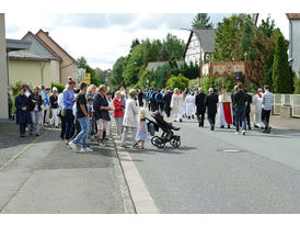 Bittprozession am Pfingstmontag (Foto: Karl-Franz Thiede)